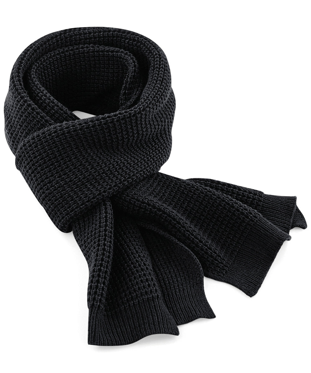 Waffle knit scarf – Lionheart