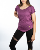 Yoga Cap Sleeve Top