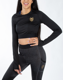 Movement Sleeve Crop Top