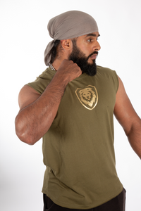 Sleeveless Lion T-shirt