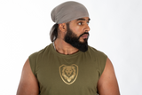 Sleeveless Lion T-shirt