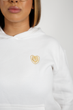 Gold Lion Hearted Faith Hoodie