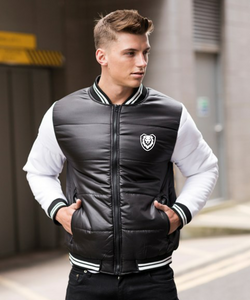 Varsity puffer jacket -Mens