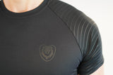 Embossed Sleeve Lion T-Shirt