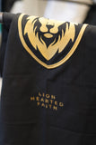 Lion Hearted Faith Gym Sweat Towel