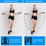 Skipping Hearted Rope