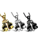 Boxing Gloves Necklace