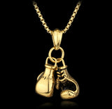 Boxing Gloves Necklace