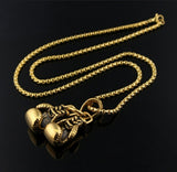 Boxing Gloves Necklace