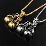 Boxing Gloves Necklace