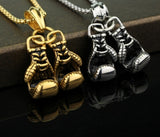 Boxing Gloves Necklace