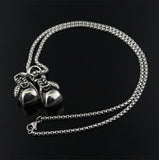 Boxing Gloves Necklace