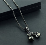 Boxing Gloves Necklace