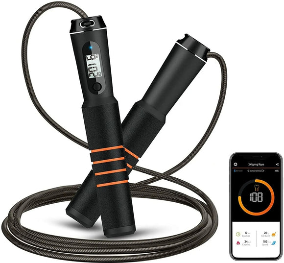 Digital Skipping Rope Digital Display - Wireless