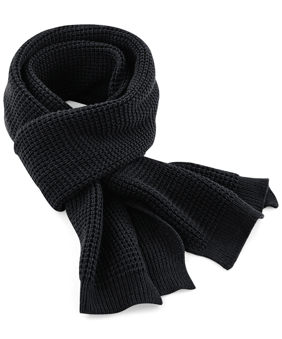 Waffle knit scarf – Lionheart