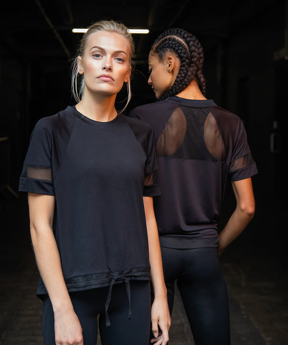 Mesh Over Tee