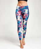 Performance flower leggings